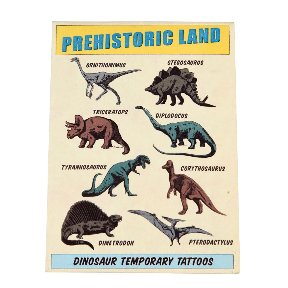 Tattoos (Prehistoric Land)