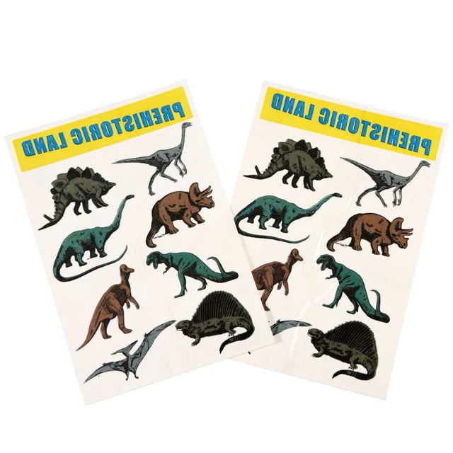 Tattoos (Prehistoric Land)