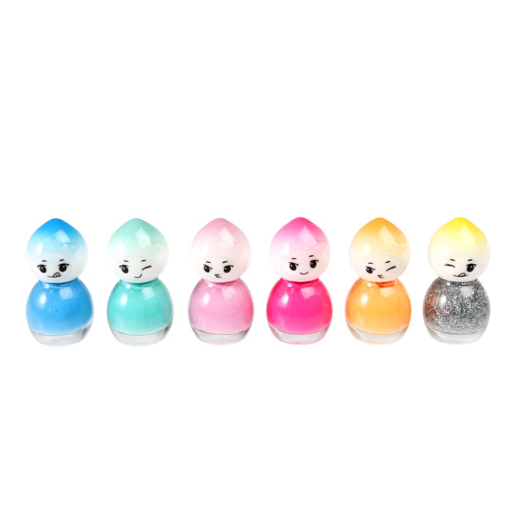 Water-Based Nail Polish (Blue)