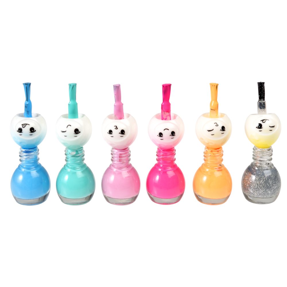 Water-Based Nail Polish (Blue)