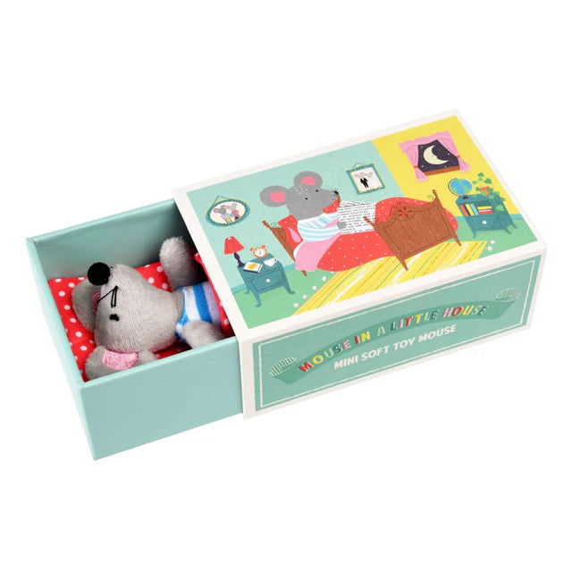 Mouse in a Little Toy House