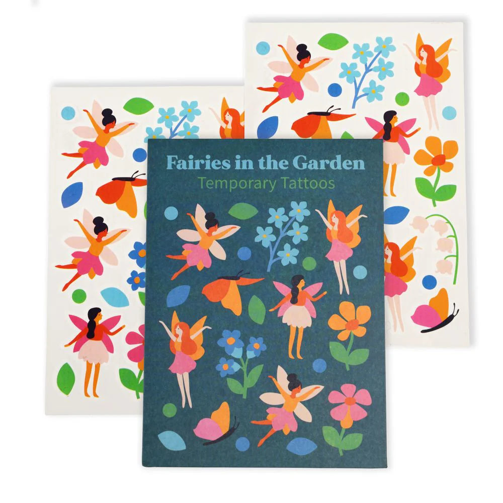 Tattoos (Fairies in Garden)