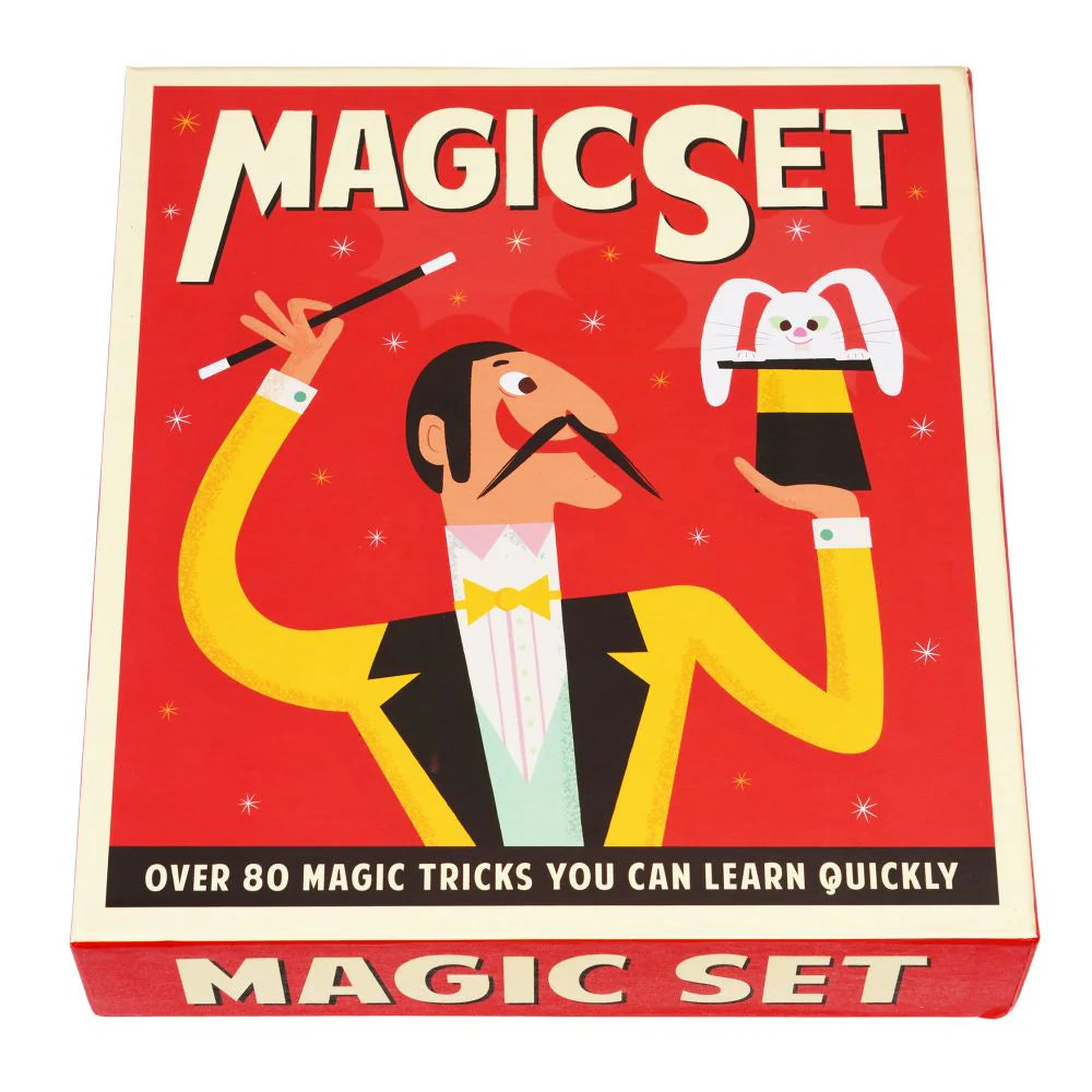 Magic Set 80 Tricks for Children