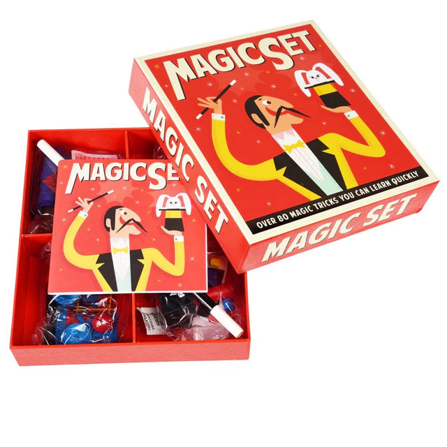 Magic Set 80 Tricks for Children