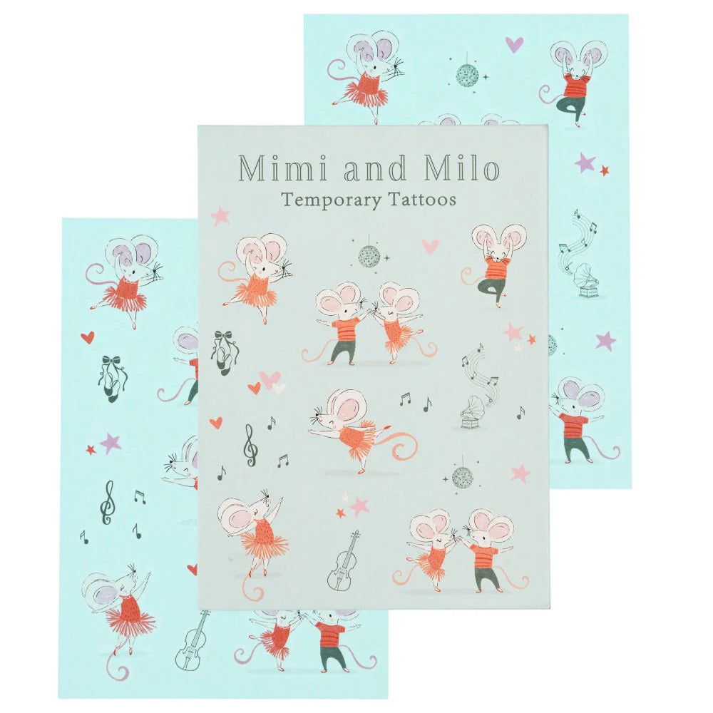 Tattoos (Mimi & Milo)