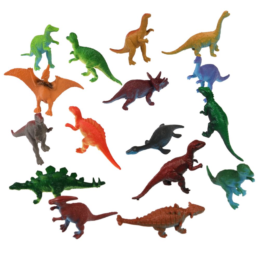 Prehistoric Land Box Of 16