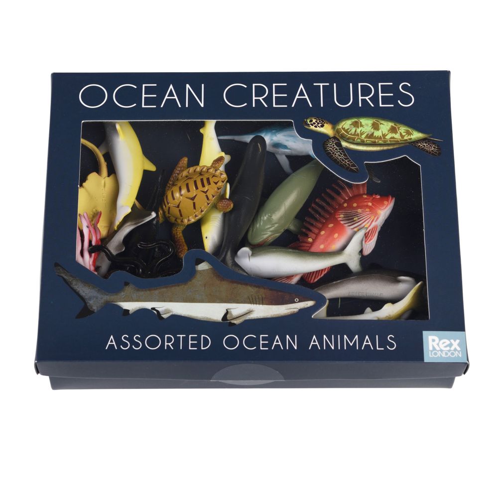 Ocean Animals Box Of 16