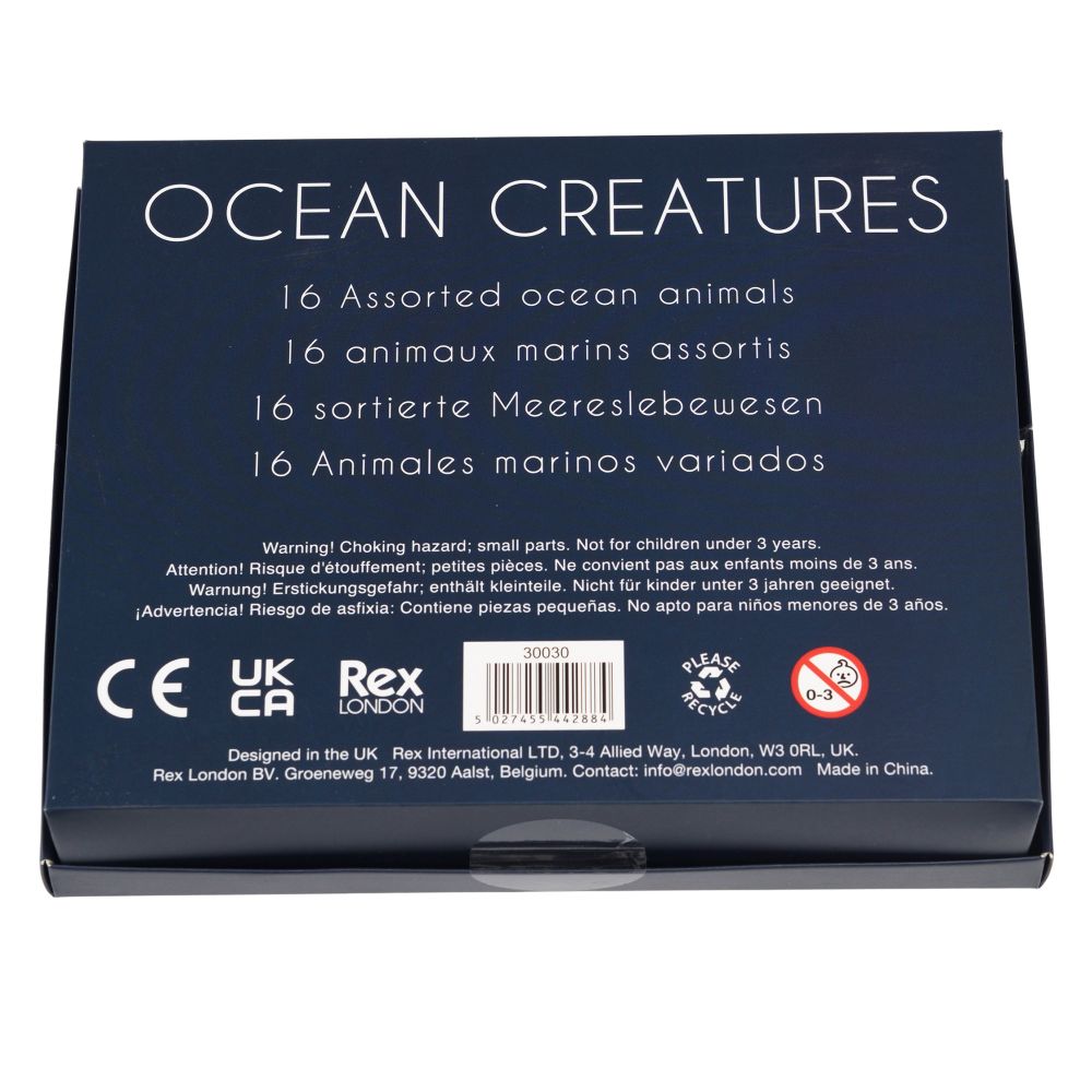 Ocean Animals Box Of 16