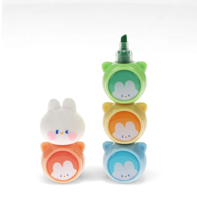 Bunny Stackable Highlighters