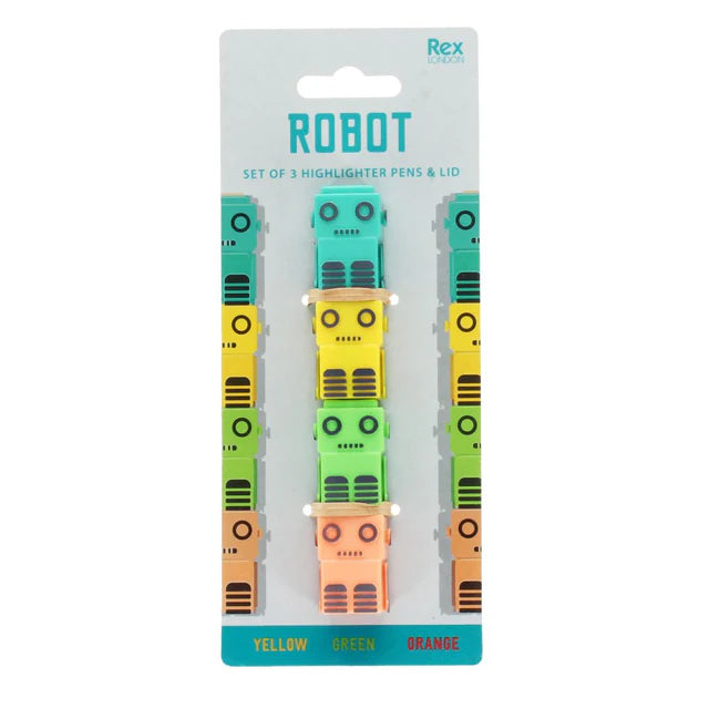 Robot Stackable Highlighters