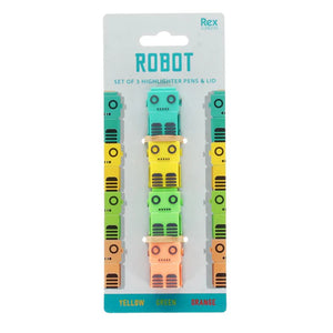 Robot Stackable Highlighters