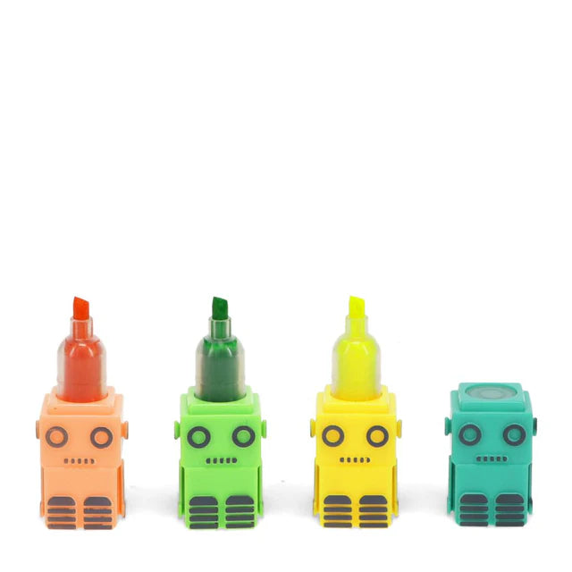 Robot Stackable Highlighters