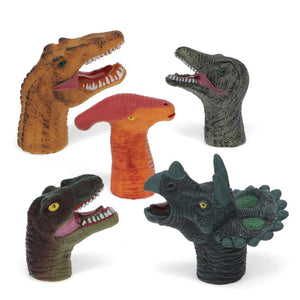 Animal Finger Puppets (Dinosaur)