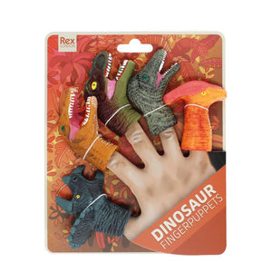 Animal Finger Puppets (Dinosaur)