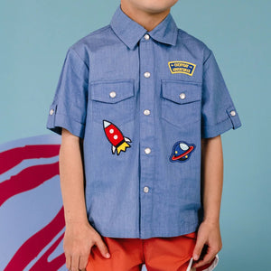 Rocket Chambray SS Shirt