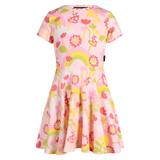 Mushroom World SS Waisted Dress