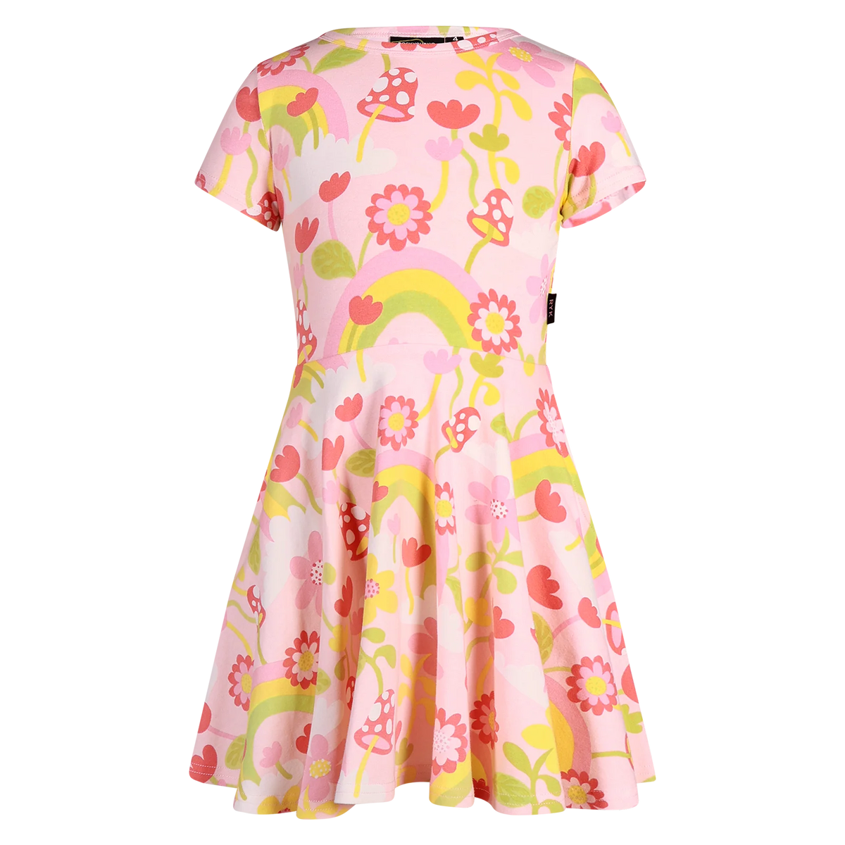 Mushroom World SS Waisted Dress