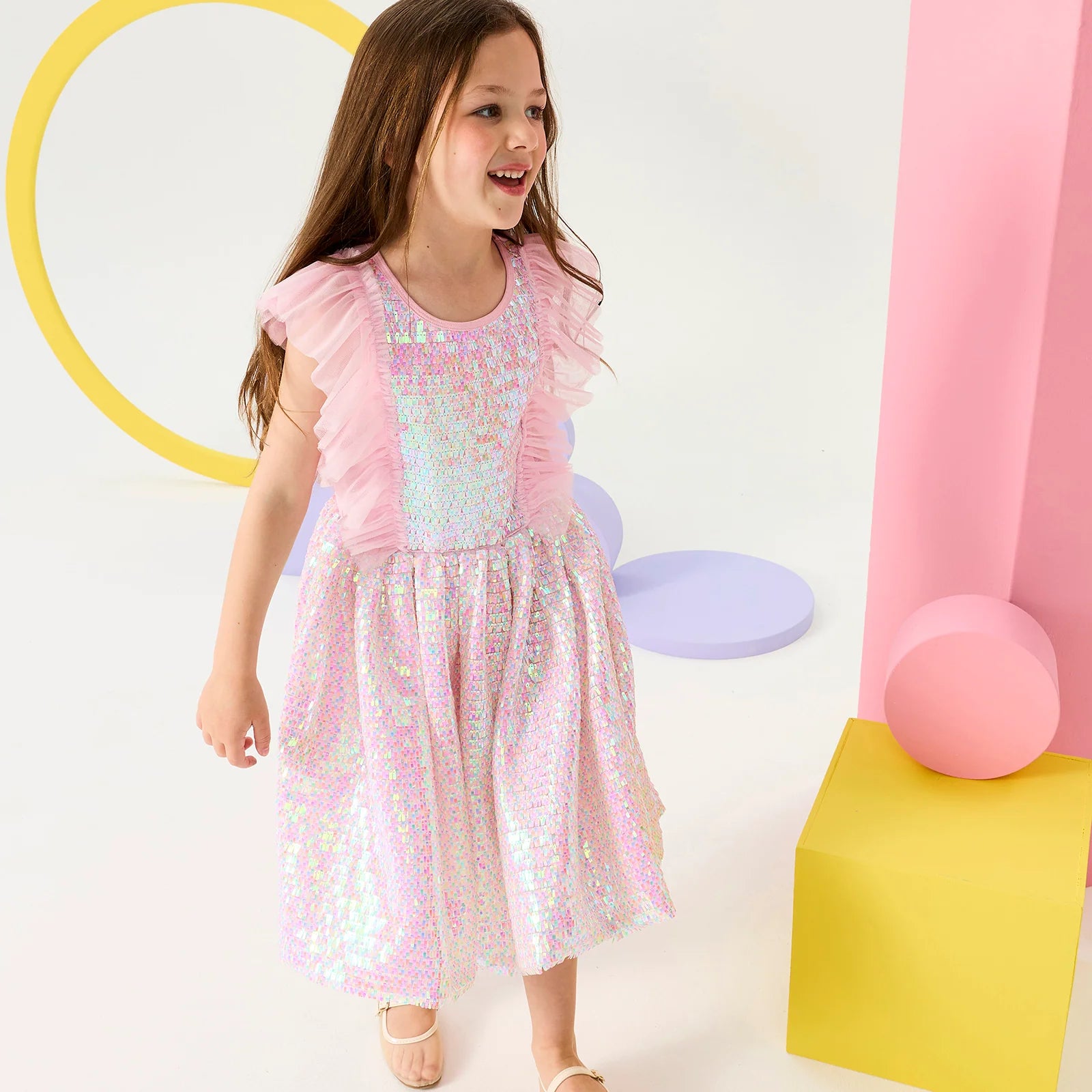 Glimmer Sequin Dress