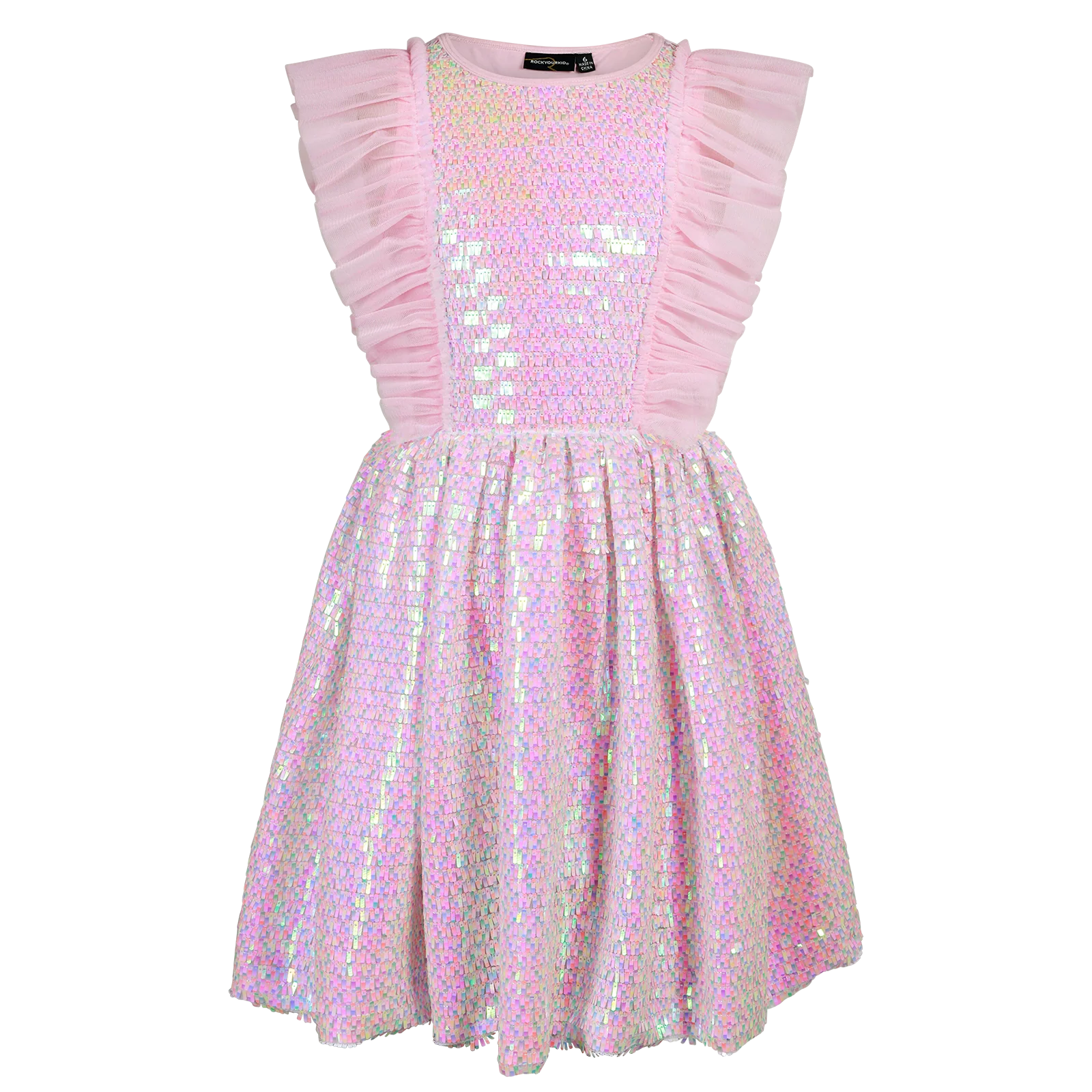Glimmer Sequin Dress