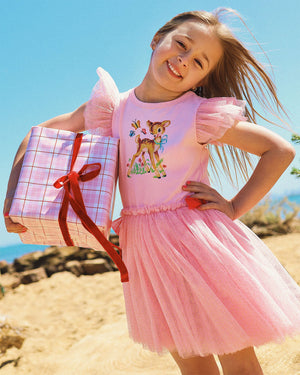 Baby Deer Fairytale Dress