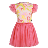 Mushroom World Circus Frill Dress