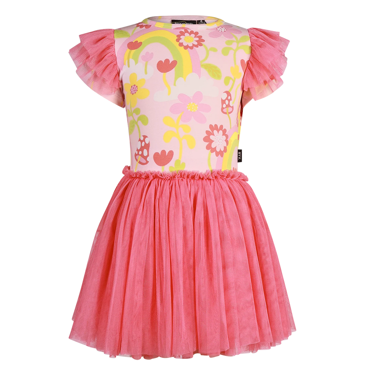Mushroom World Circus Frill Dress