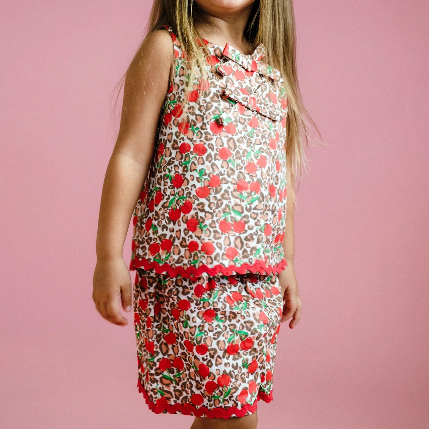 Animal Cherry Mary Woven Set