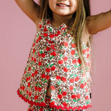 Animal Cherry Mary Woven Set