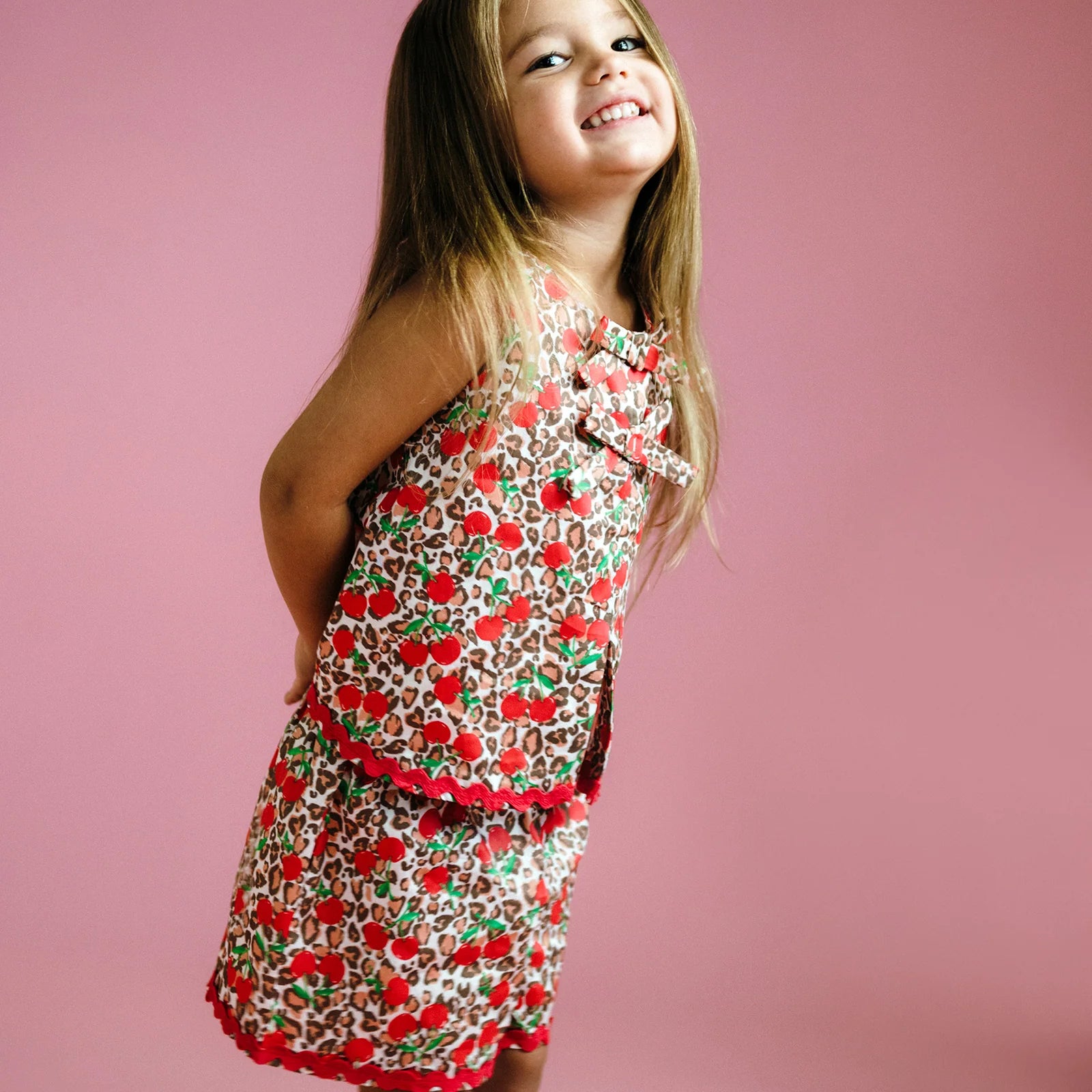 Animal Cherry Mary Woven Set