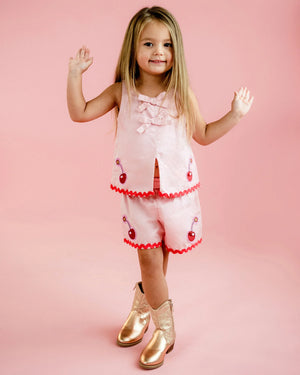 My Cherry Pie Mary Woven Set