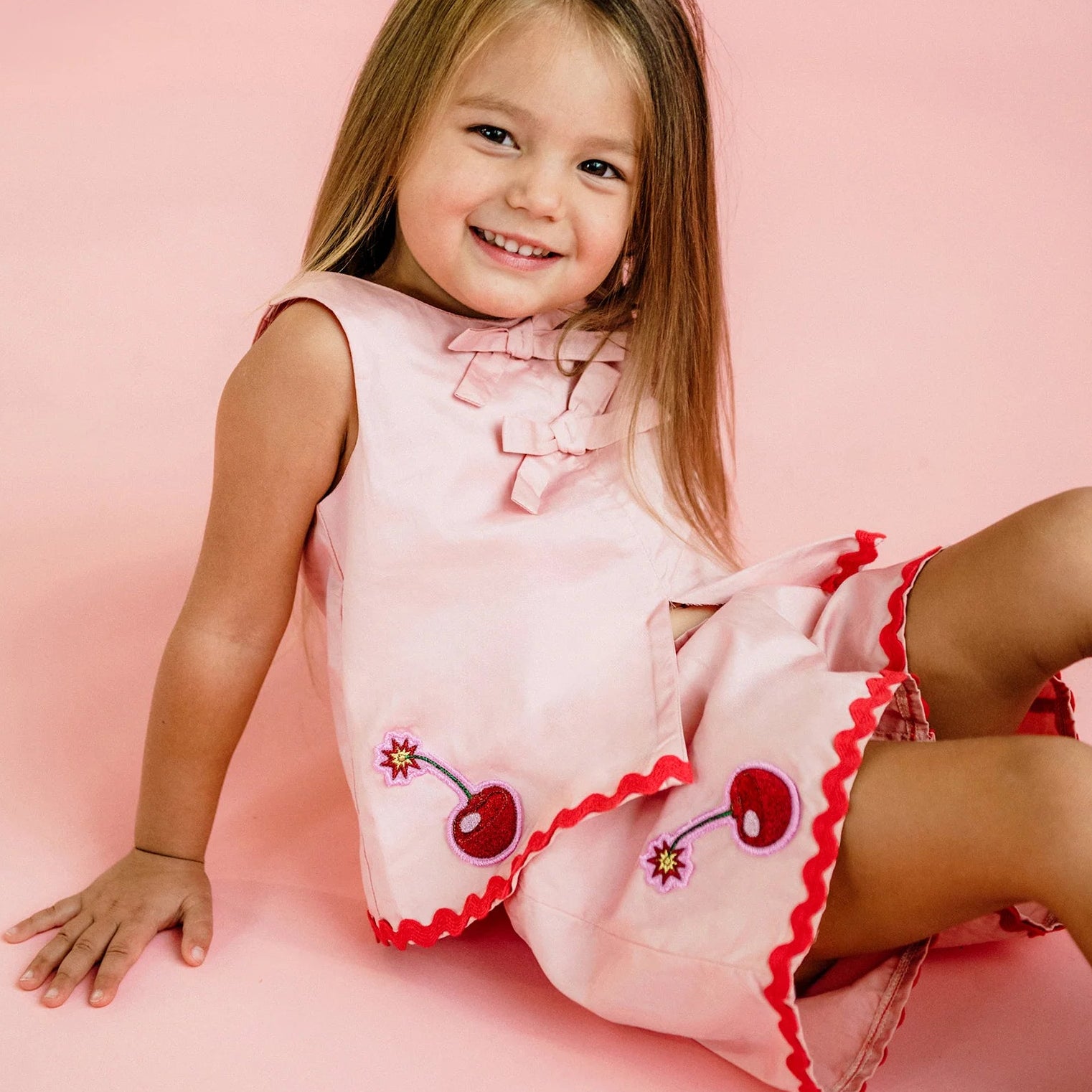 My Cherry Pie Mary Woven Set