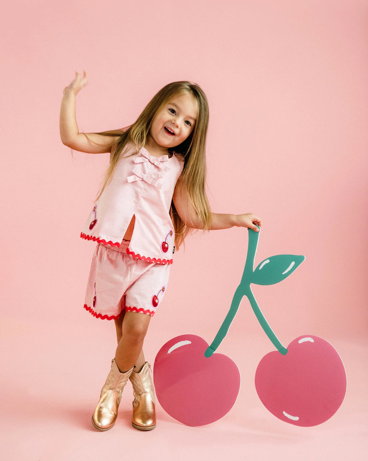 My Cherry Pie Mary Woven Set