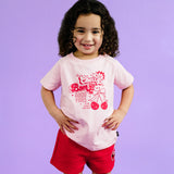 Cherry Bomb! Kylie Raglan SS Tee
