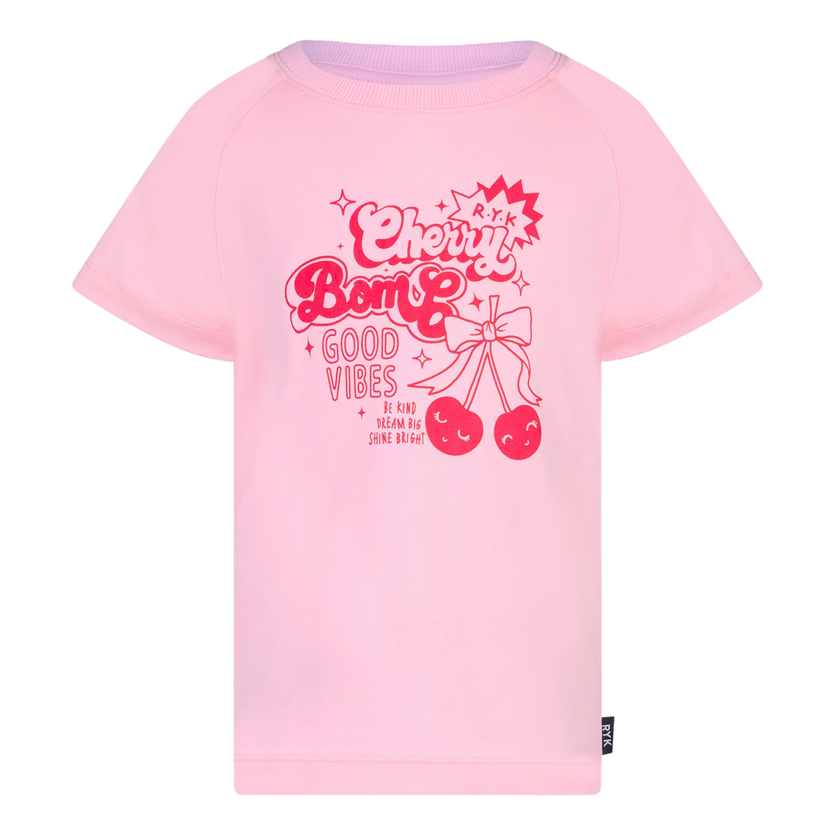 Cherry Bomb! Kylie Raglan SS Tee