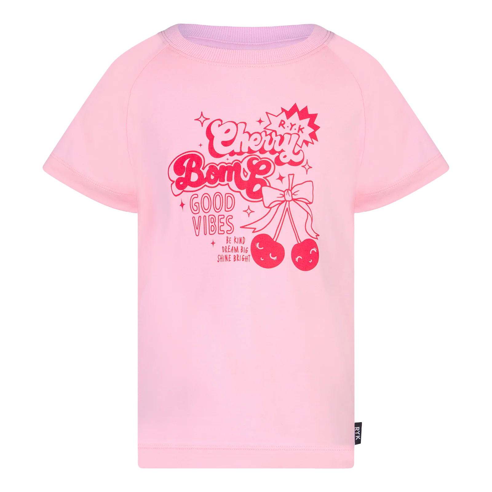 Cherry Bomb! Kylie Raglan SS Tee