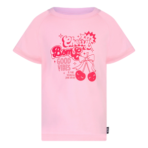Cherry Bomb! Kylie Raglan SS Tee