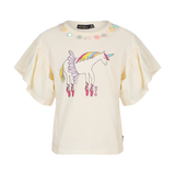 Unicorn Ballerina Meadow Bell SS Tee