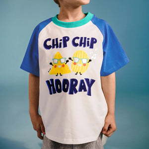 Chip Hooray Raglan SS Tee