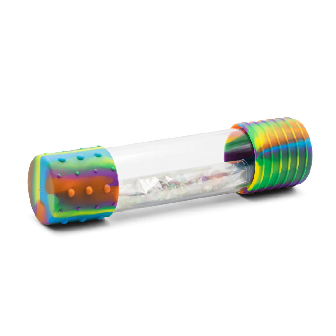 DIY Sensory Calm Down Bottle (Rainbow)