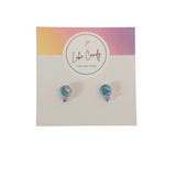 Rainbow Swirl Lollipop (Blue)