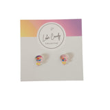Rainbow Swirl Lollipop (Pink)