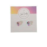 Rainbow Swirl Lollipop (Purple)
