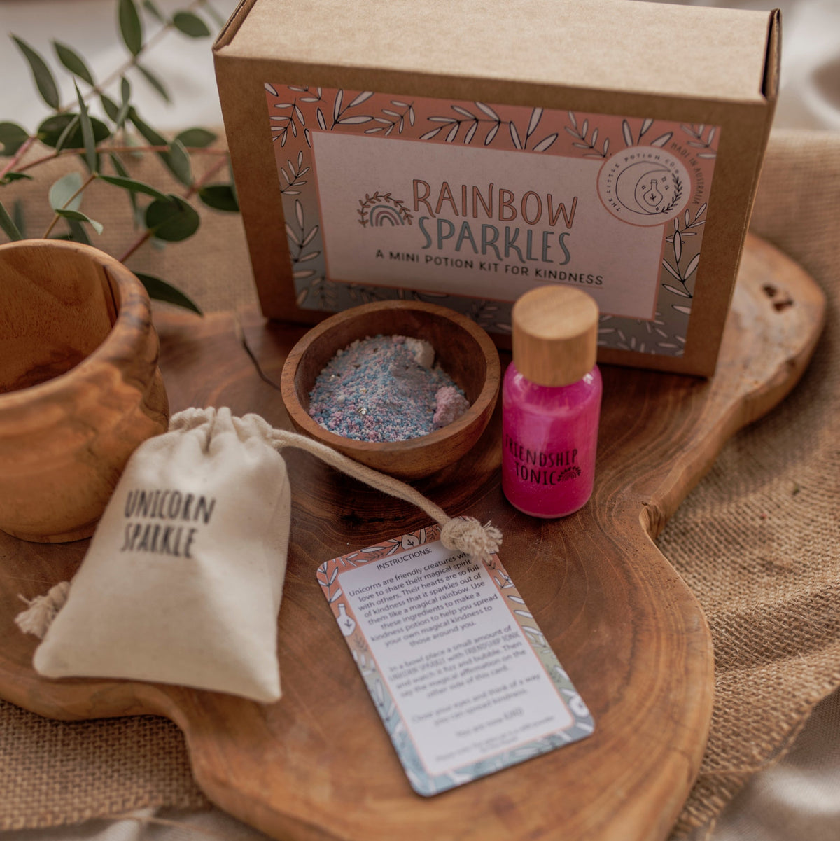 Mini Rainbow Sparkles Potion Kit