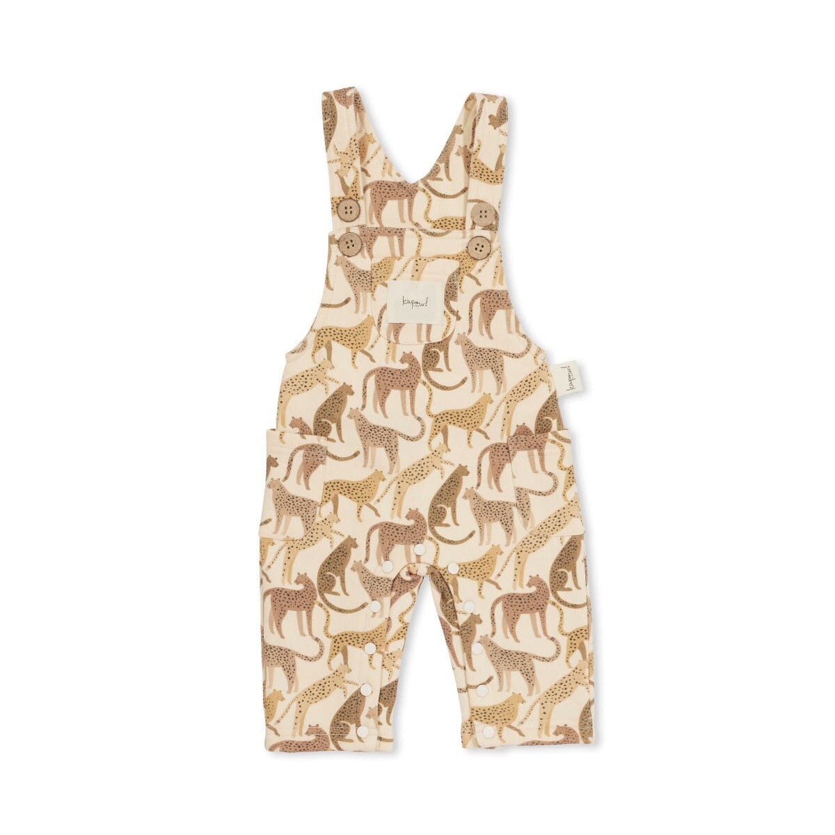 Rajah Fleece Overalls