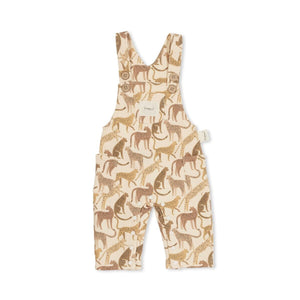 Rajah Fleece Overalls