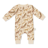 Rajah Zip Fleece All In One