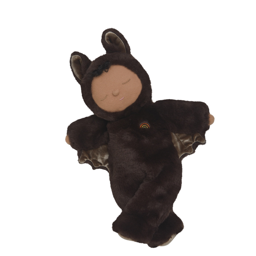 Cozy Dinkum Bat Ozzie - Dark Umber