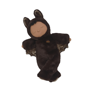 Cozy Dinkum Bat Ozzie - Dark Umber