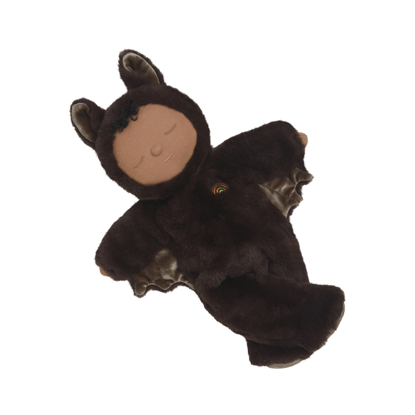 Cozy Dinkum Bat Ozzie - Dark Umber
