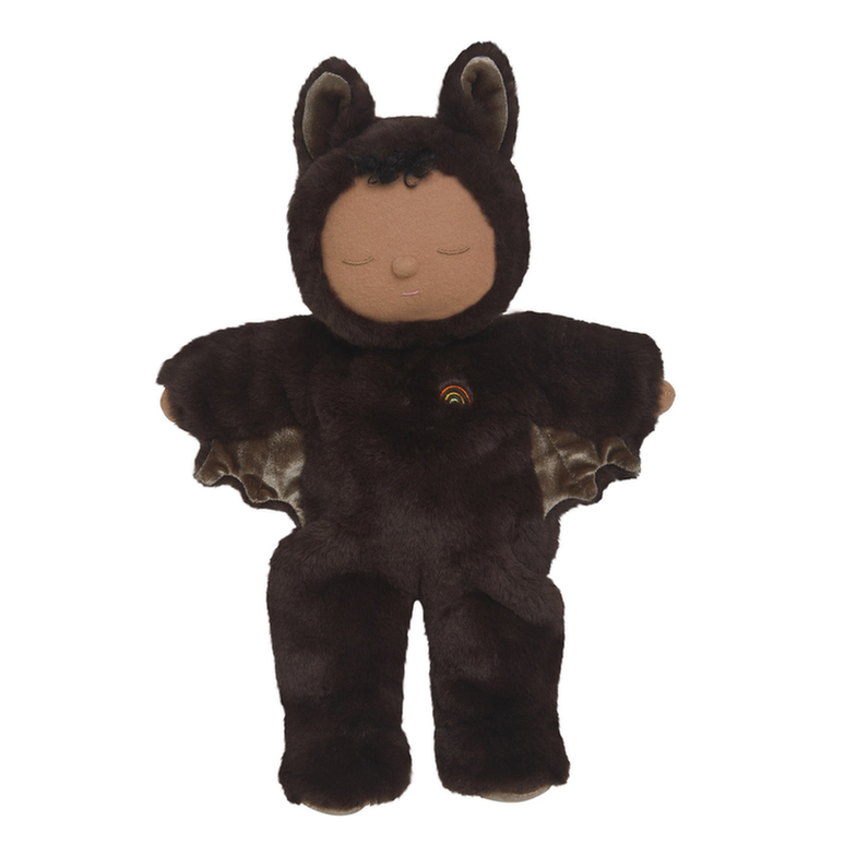 Cozy Dinkum Bat Ozzie - Dark Umber